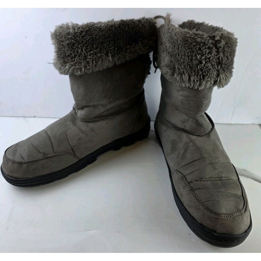 Seven Dials Women's Boots Oriole Winter Boots Black OR Gray 7.5M